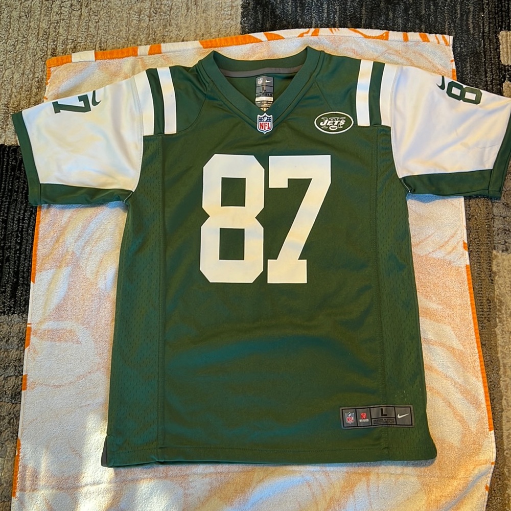 Nike NFL jersey #87 Eric Decker boys size large